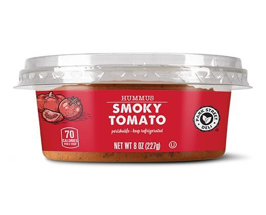 Park Street Deli Smoky BBQ or Smoky Tomato Hummus