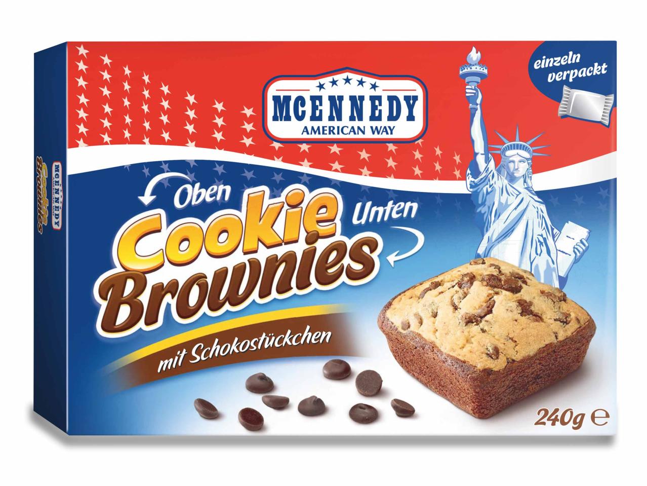 Cookie Brownies