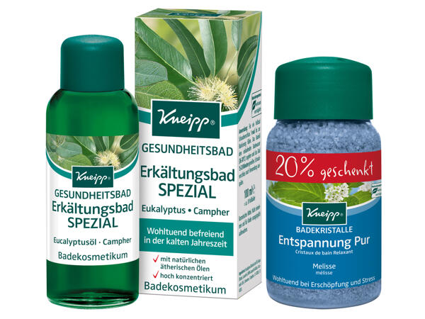 Kneipp Badekristalle oder Gesundheitsbad