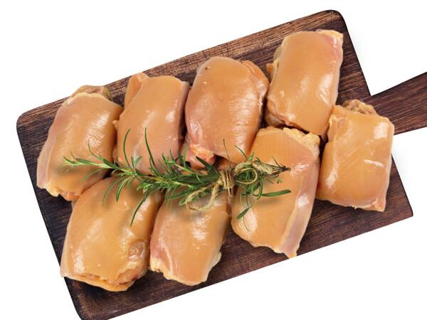 Frische Maishendl Keulenfilets