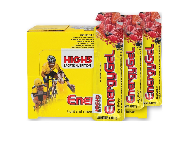 HIGH5 Summer Fruits Energy Gels