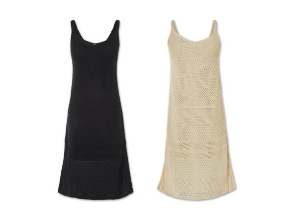 Damen Häkelkleid