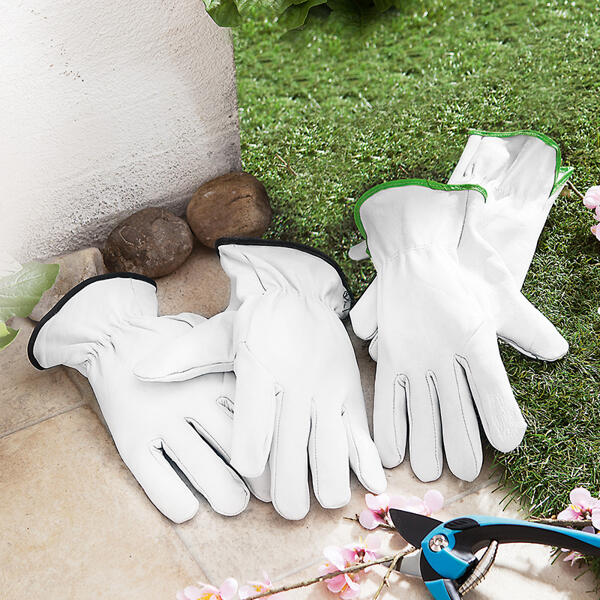Ziegenleder-Gartenhandschuhe