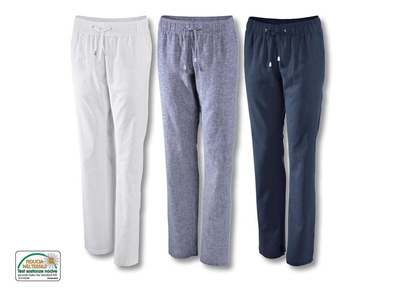 Pantalone in lino