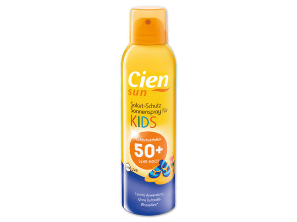 CIEN SUN Sonnenspray Kinder