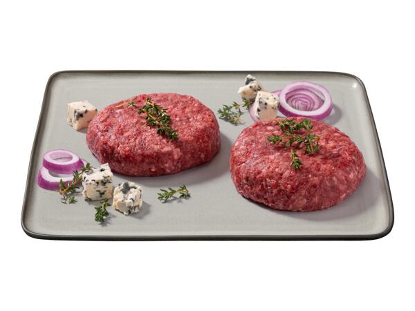GRILL&FUN Hovězí burger s modrým sýrem