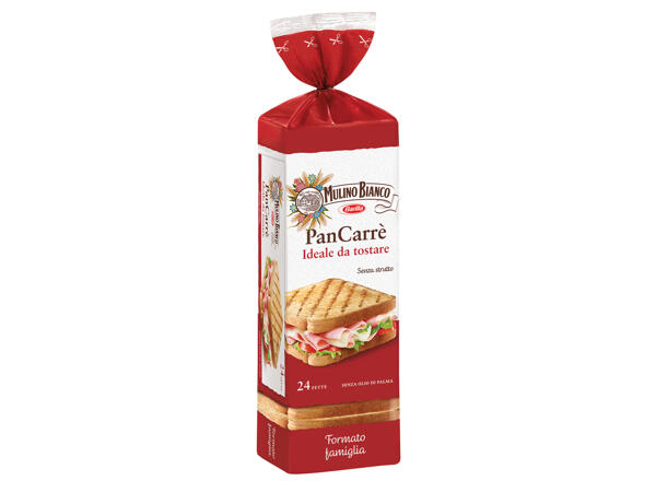 Sliced White Bread
