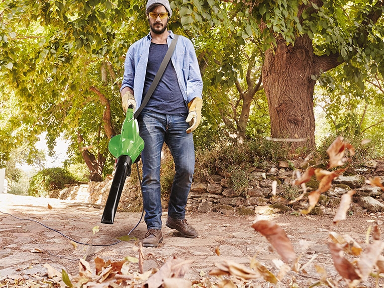 FLORABEST 3-in-1 Electric Leaf Blower