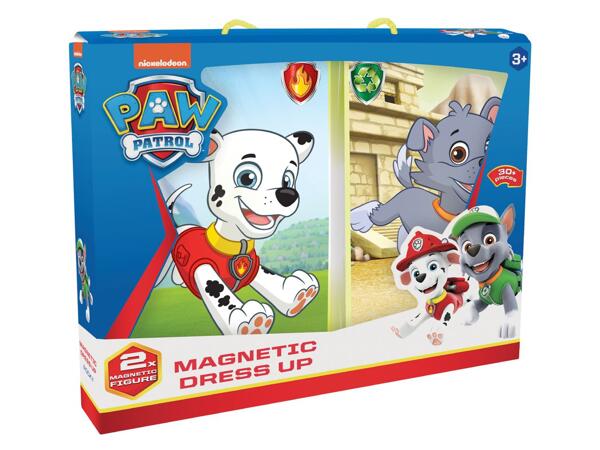 MAGNETICKÉ OBLÉKÁNÍ TLAPKOVÁ PATROLA