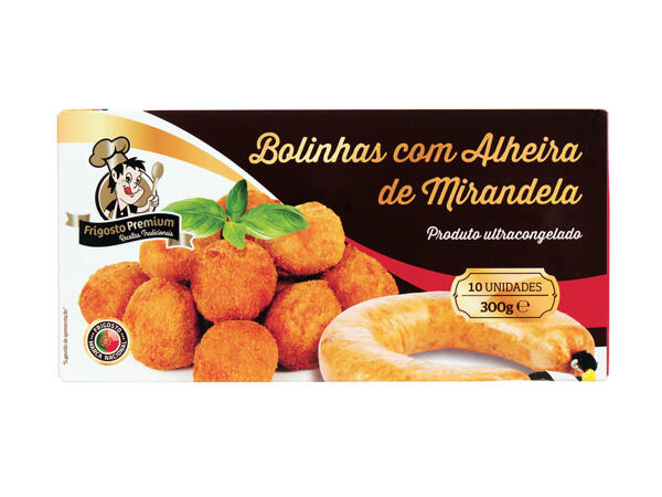 Bolinhas de Alheira de Mirandela