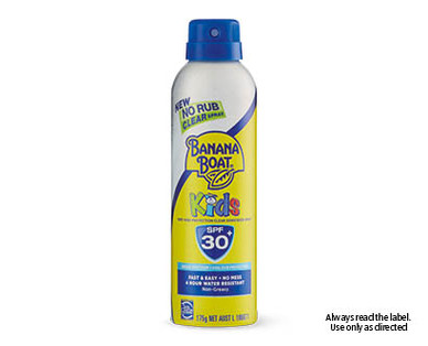BANANA BOAT KIDS SUNSCREEN SPRAY SPF30+ 175G