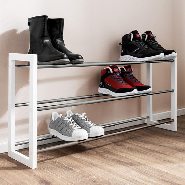 Ausziehbares Schuhregal