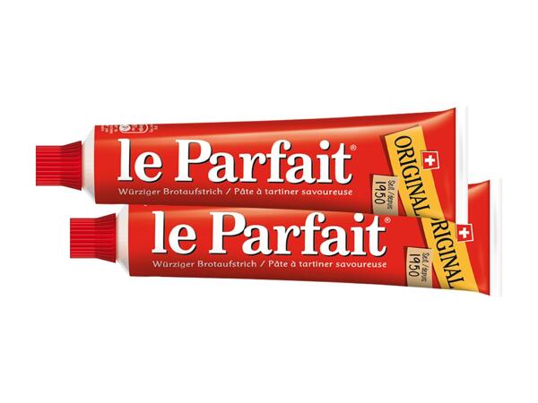Pâte à tartiner Le Parfait, pack de 2