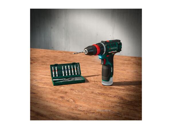 Parkside 12V Cordless Drill - Bare Unit