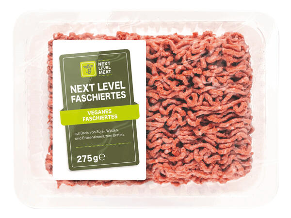 Veganes Faschiertes