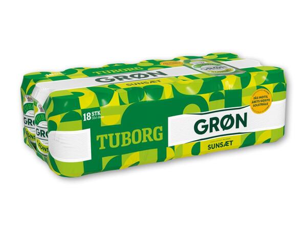 CARLSBERG/​TUBORG Pilsner eller Sunsæt