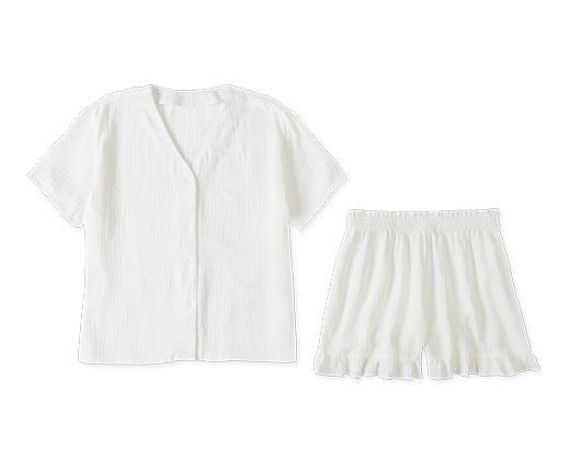 Serra Ladies Cotton Gauze Pajama Set