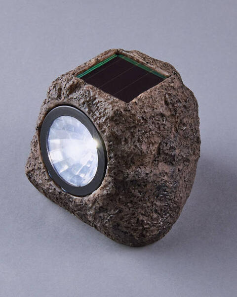 Solar Rock Light