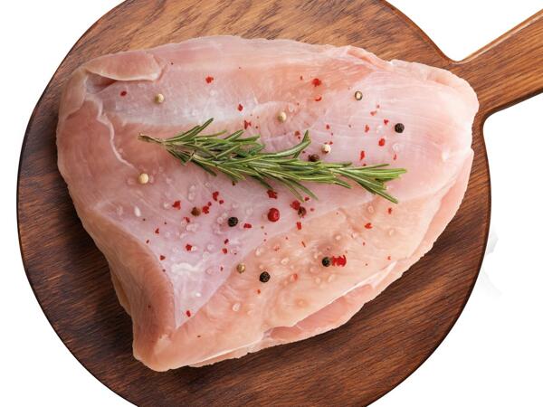Frisches Putenbrustfilet
