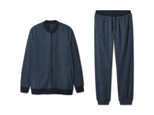 Herren Fleece-Hausanzug