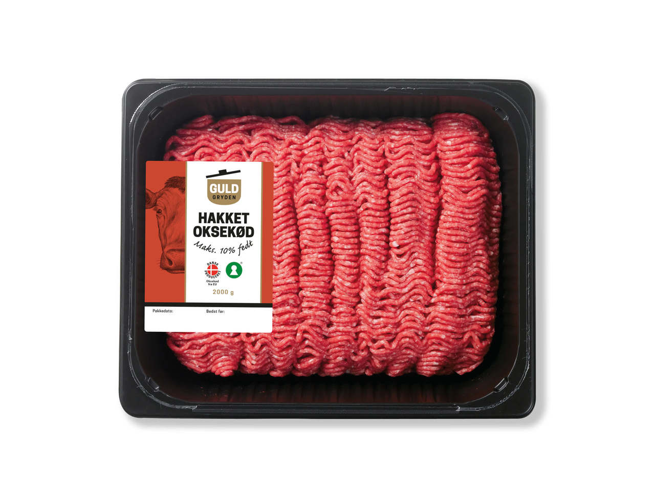 BUTCHER'S Hakket oksekød