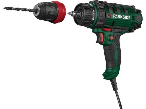 Speed drill driver