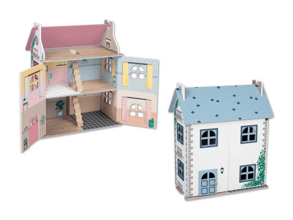 Holz-Puppenhaus