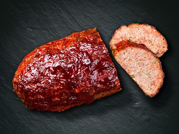 Rôti de viande hachée à cuire soi-même