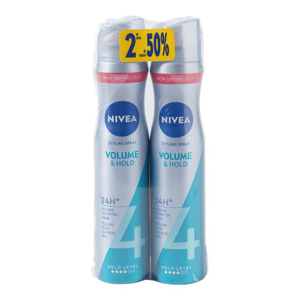 NIVEA(R) 				Produit coiffant, 2 pcs