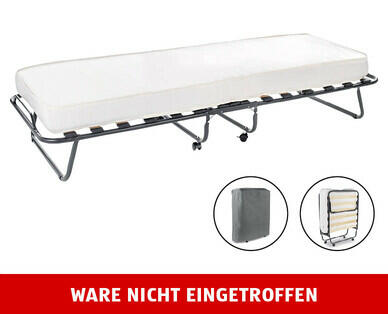MY LIVING STYLE 
 GÄSTEBETT MIT MATRATZE