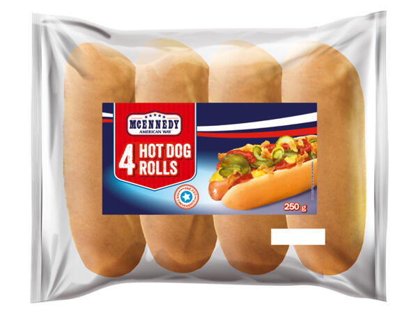 Pains à hot-dog