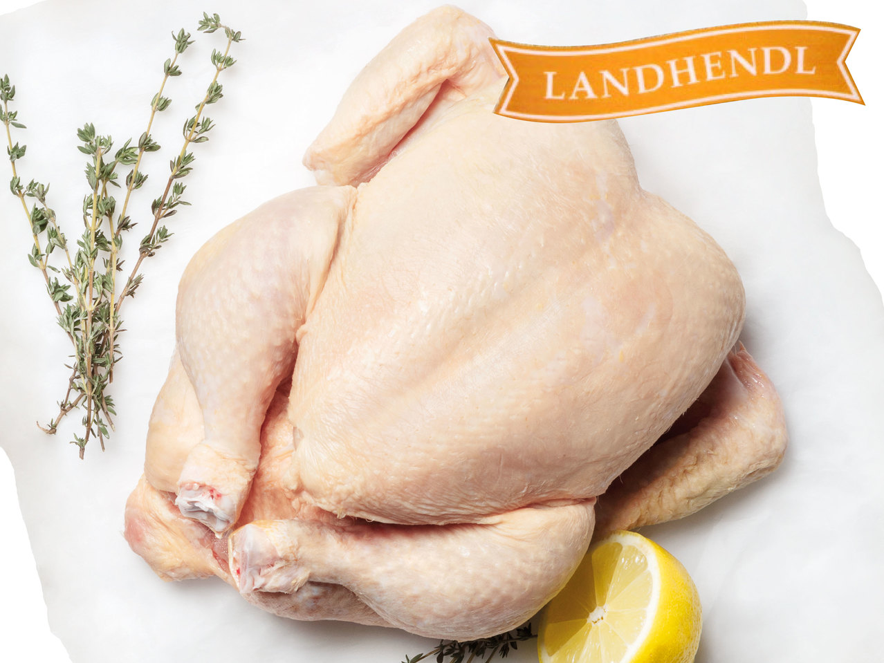 LANDHENDL Poularde, bratfertig