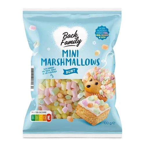 BACK FAMILY Mini Marshmallows bunt