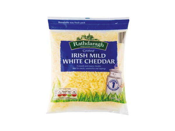 Mild Grated Cheddar