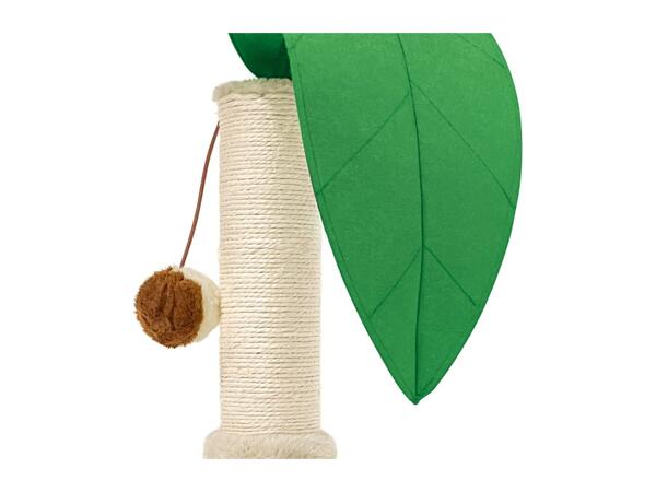 Zoofari Palm Tree Scratching Post/​Hammock/​Pet Teepee