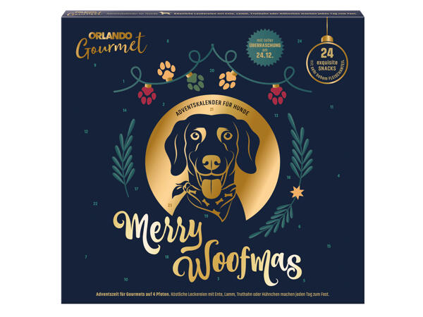 Adventskalender für Hunde