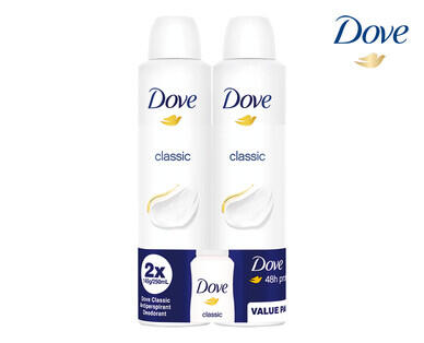 Dove APD Aerosol Twin Pack 2 x 145g