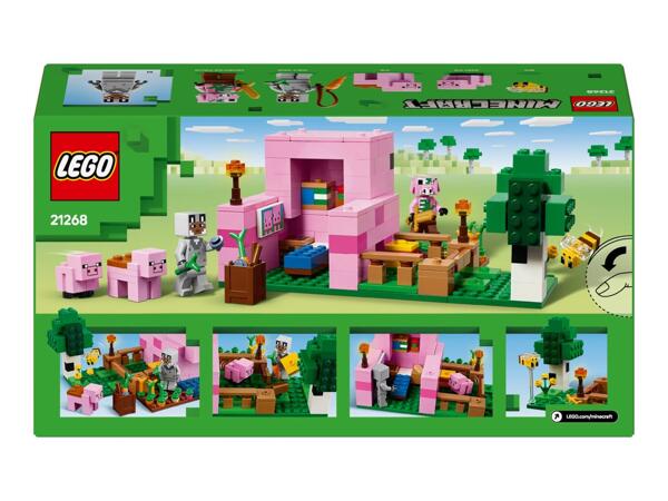 Lego(R) The Baby Pig House Minecraft Set - 238 Pieces