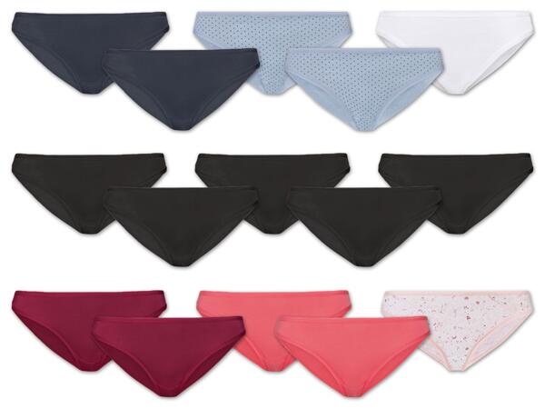 Damen Minislip, 5 Stück