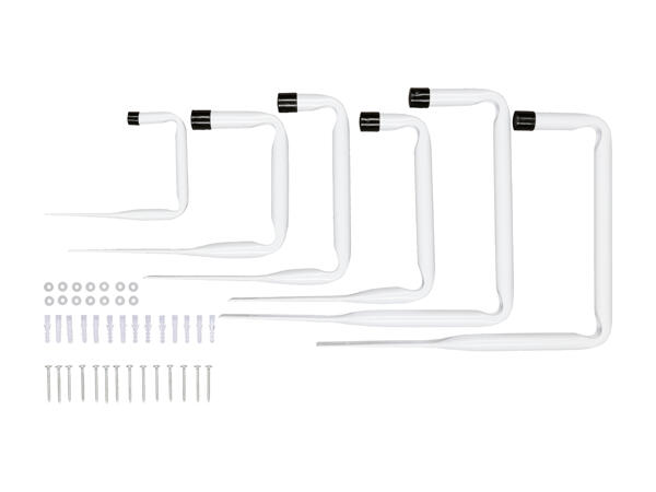 Set de crochets, 6 pièces