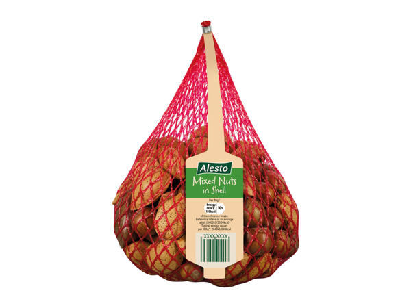 Alesto Mixed Nuts in Net