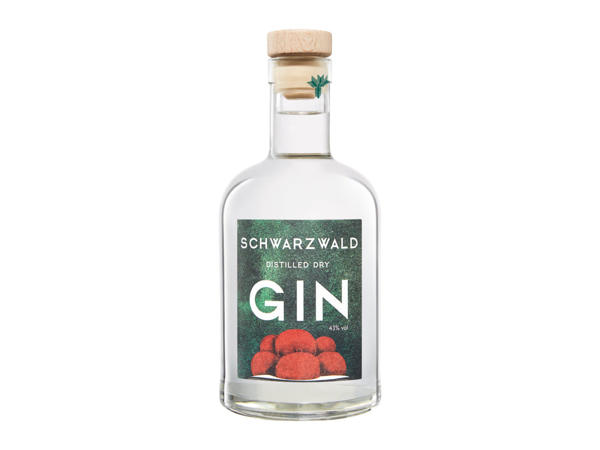 DISTILLED DRY GIN