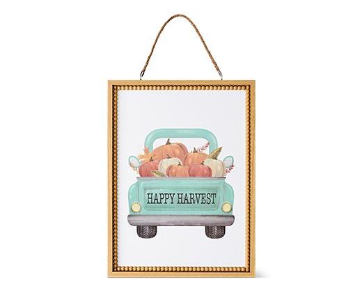 Huntington Home 
 Fall Reversible Wall Sign