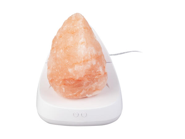 SILVERCREST(R) Saltkrystal med aromadiffuser