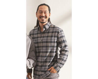 Men's Flannelette Shirt