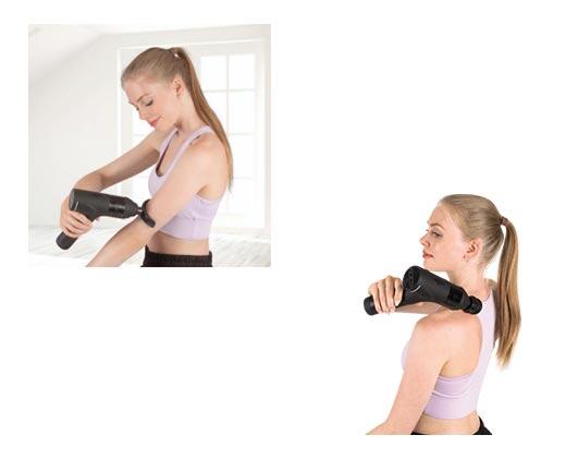 Crane 
 Fitness Massage Gun
