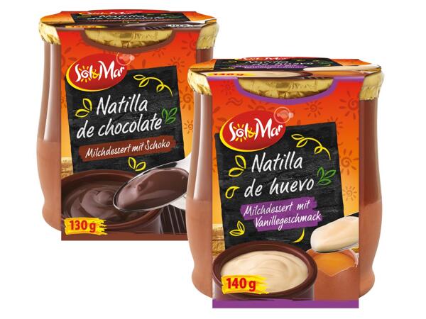 Milchdessert