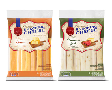 Happy Farms Preferred Gourmet Snacking Cheese