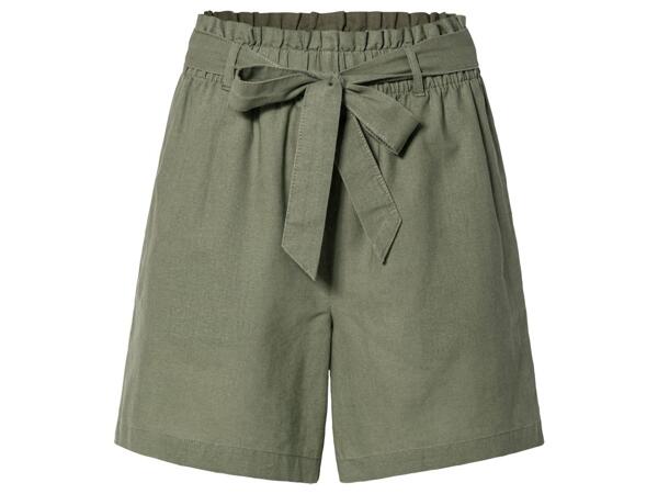 Ladies' Linen Shorts