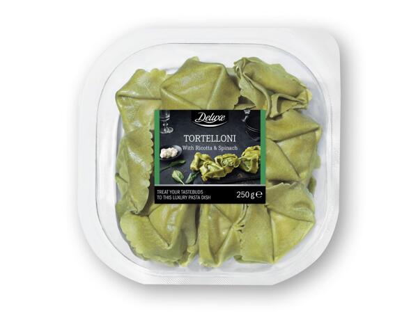 DELUXE Fyldt pasta